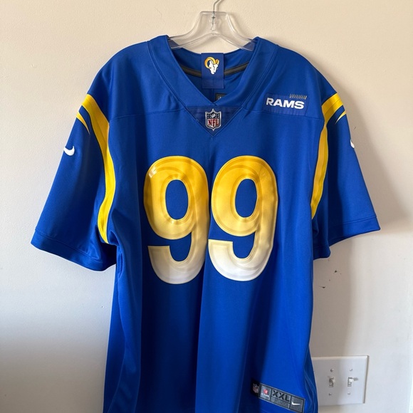NFL Other - NFL Blue and Yellow Rams Jersey